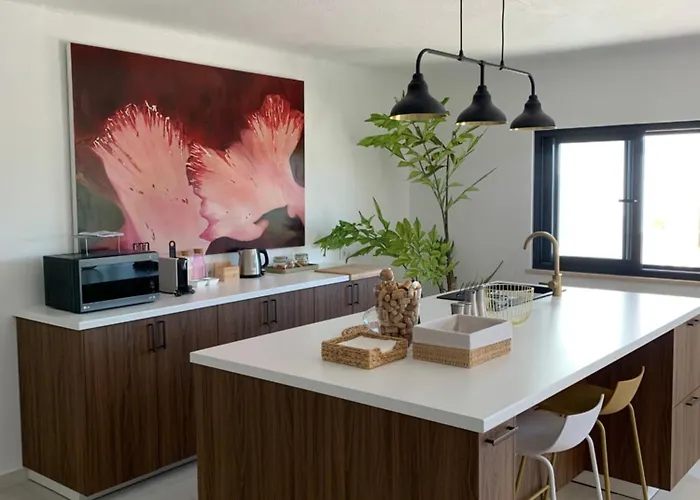 아파트 A Tranquil Garden Apartment, - Benagil